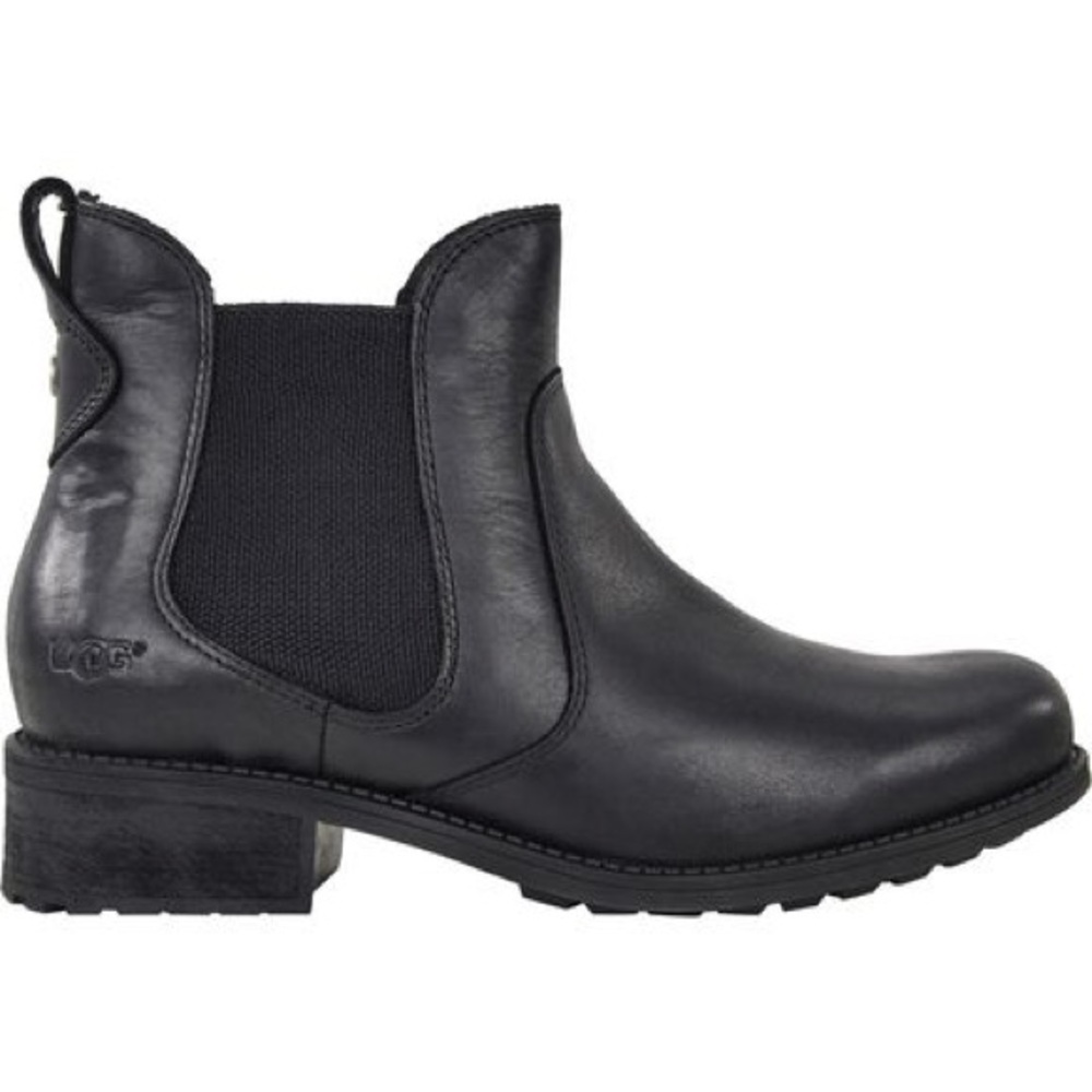 UGG Women's Black Ankle Booties
